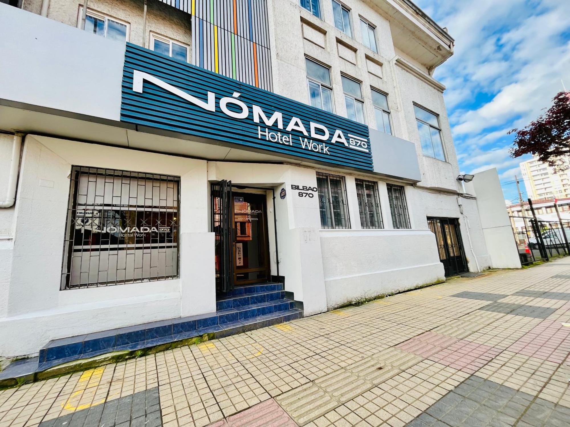 Nomada 870 Hotel Work オソルノ エクステリア 写真
