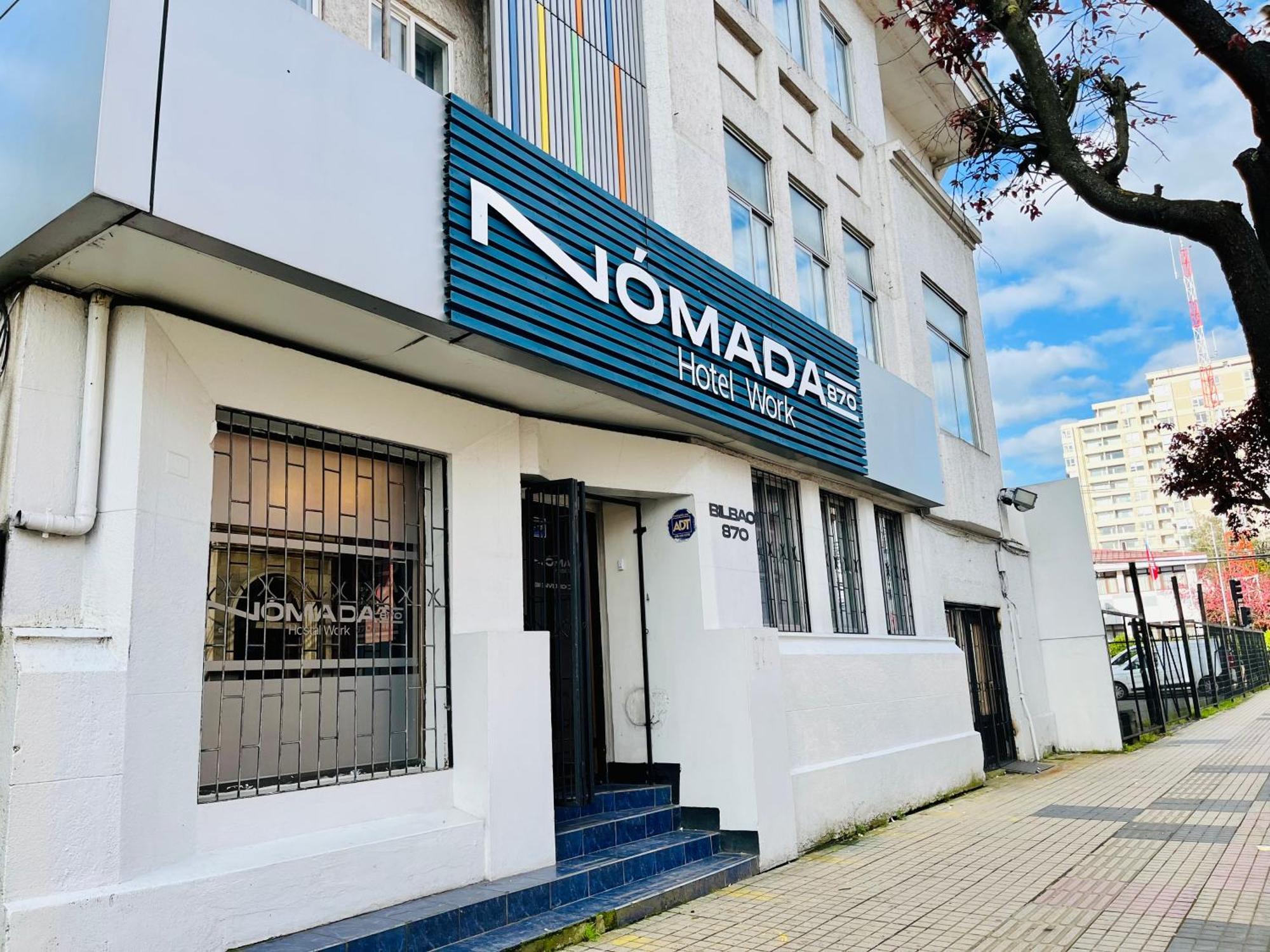 Nomada 870 Hotel Work オソルノ エクステリア 写真